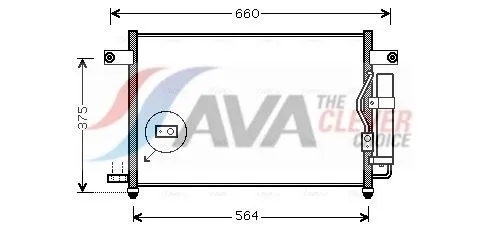 Condenser, air conditioning