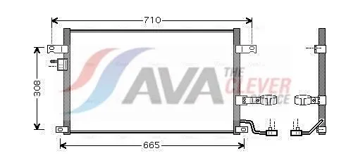 Condenser, air conditioning