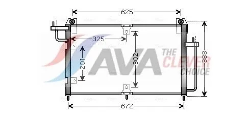 Condenser, air conditioning