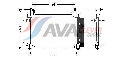 Condenser, air conditioning