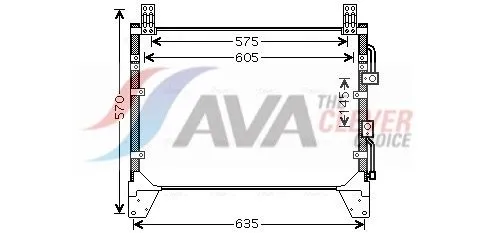 Condenser, air conditioning