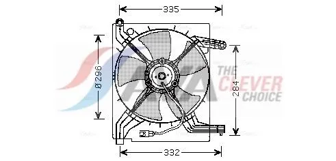 Fan, engine cooling