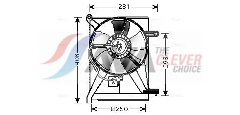 Fan, engine cooling