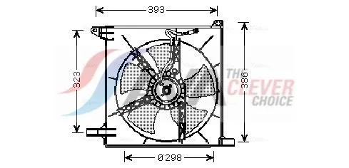Fan, engine cooling