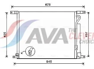 Condenser, air conditioning