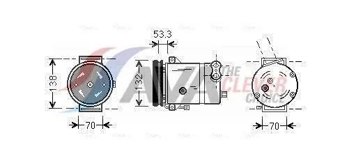 Compressor, air conditioning