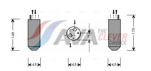 Dryer, air conditioning