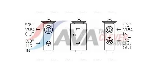 Expansion Valve, air conditioning