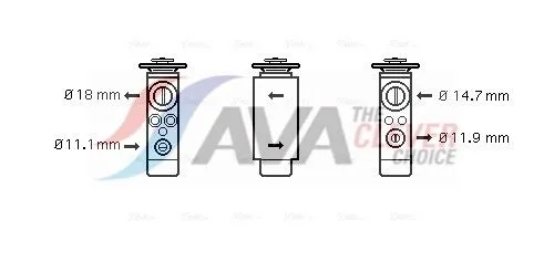 Expansion Valve, air conditioning