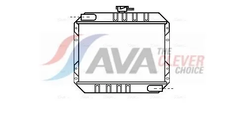 Radiator, engine cooling