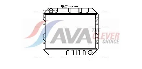 Radiator, engine cooling