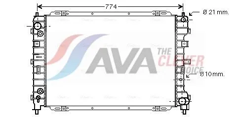 Radiator, engine cooling