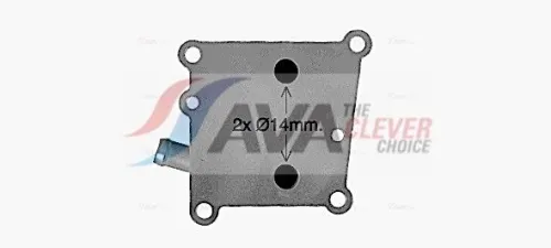 Oil Cooler, engine oil