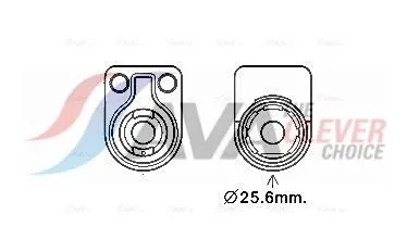 Oil Cooler, engine oil