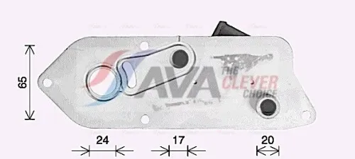 Oil Cooler, engine oil
