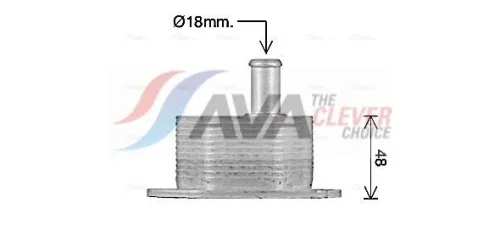 Oil Cooler, engine oil
