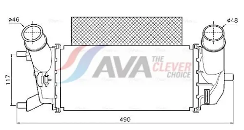 Charge Air Cooler