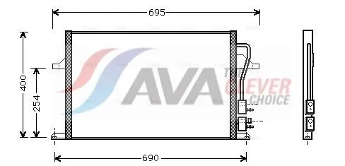 Condenser, air conditioning