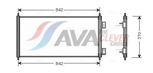 Condenser, air conditioning