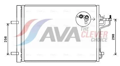 Condenser, air conditioning