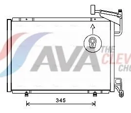 Condenser, air conditioning