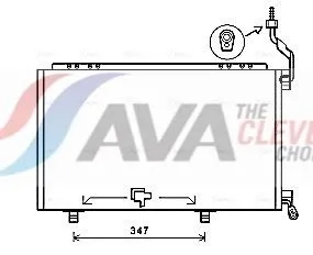Condenser, air conditioning