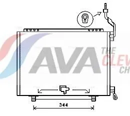 Condenser, air conditioning