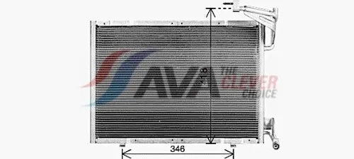 Condenser, air conditioning