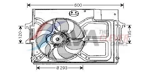 Fan, engine cooling