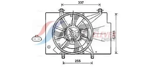 Fan, engine cooling