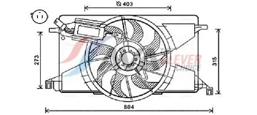 Fan, engine cooling