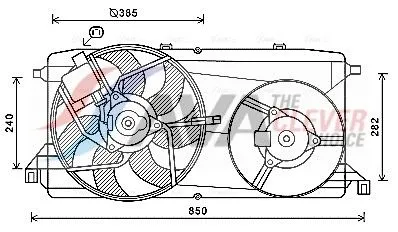Fan, engine cooling