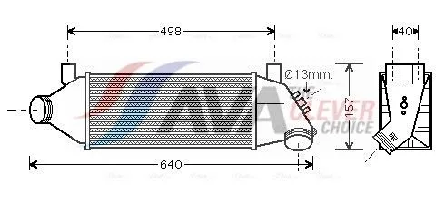 Charge Air Cooler