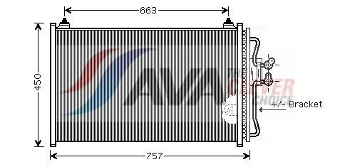 Condenser, air conditioning