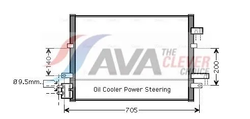 Condenser, air conditioning