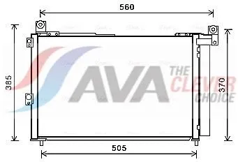 Condenser, air conditioning
