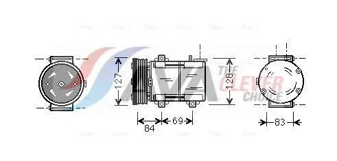 Compressor, air conditioning