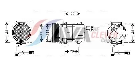 Compressor, air conditioning