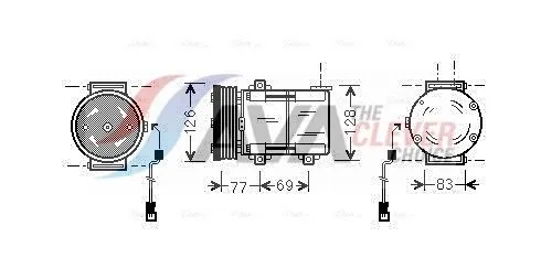 Compressor, air conditioning