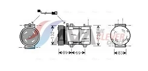 Compressor, air conditioning