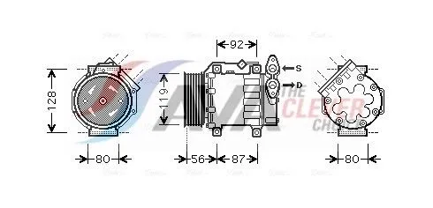 Compressor, air conditioning