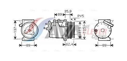 Compressor, air conditioning