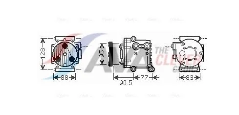 Compressor, air conditioning