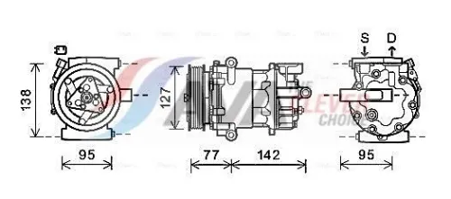 Compressor, air conditioning