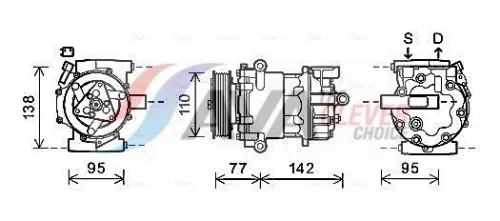 Compressor, air conditioning