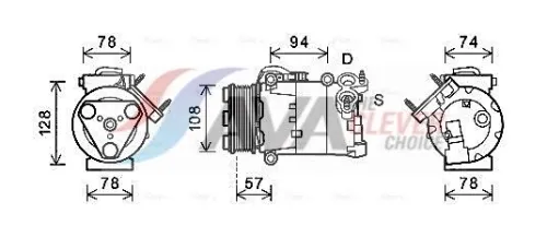 Compressor, air conditioning