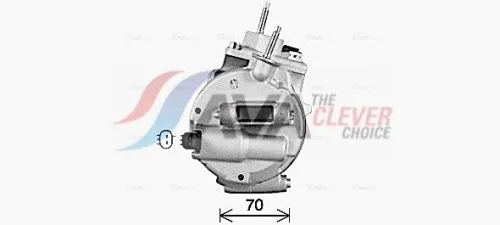 Compressor, air conditioning