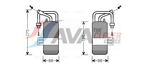 Dryer, air conditioning