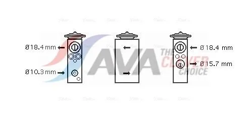 Expansion Valve, air conditioning