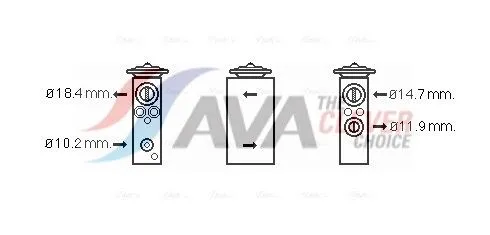 Expansion Valve, air conditioning
